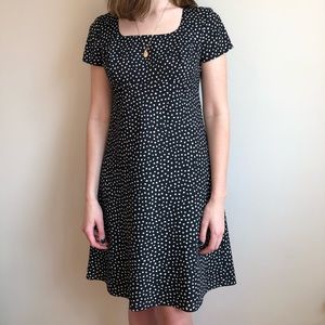 Vintage polka dot dress